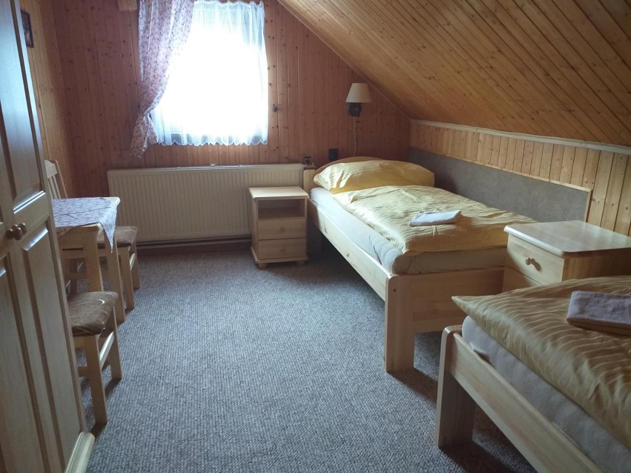 Pension Arnika Modrava Exterior photo